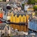 Art buildings and seaport of Alesund, Norway